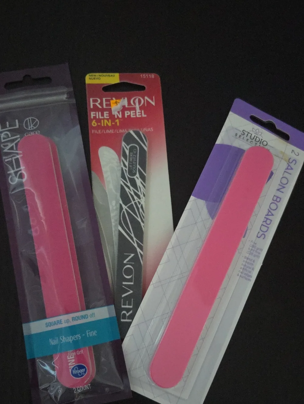 Never used Nail Files
